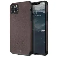 UNIQ - UNIQ Sueve skal iPhone 11 Pro taupe warm Gr&aring;