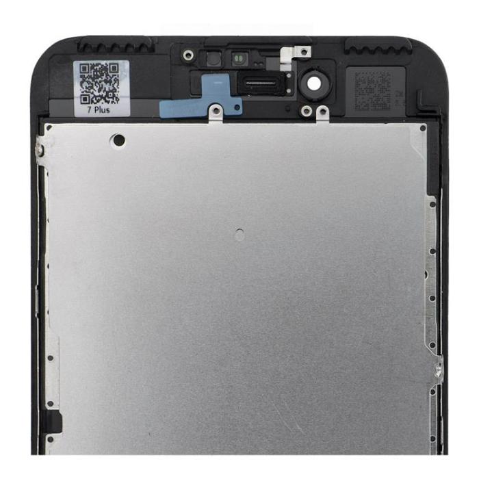 SpareParts - iPhone 7 Plus Skärm med LCD-display FixCell Retina Renoverad - Svart