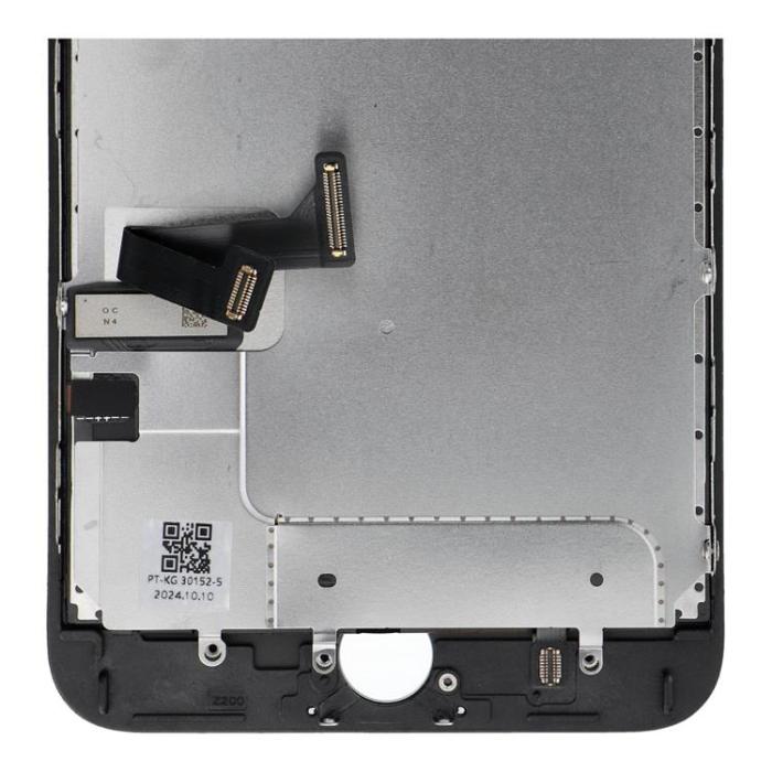 SpareParts - iPhone 7 Plus Skärm med LCD-display FixCell Retina Renoverad - Svart