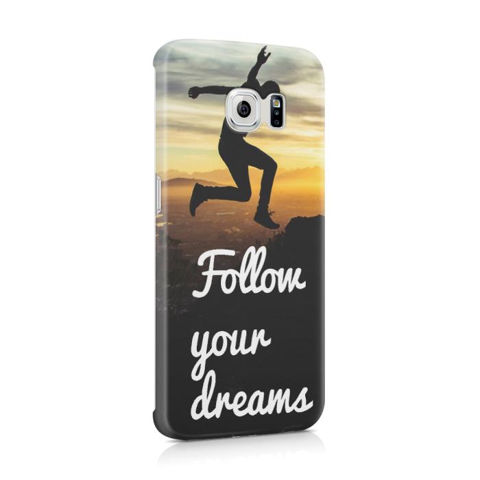 UTGATT4 - Designer Samsung Galaxy S6 Edge Skal - Pat0798