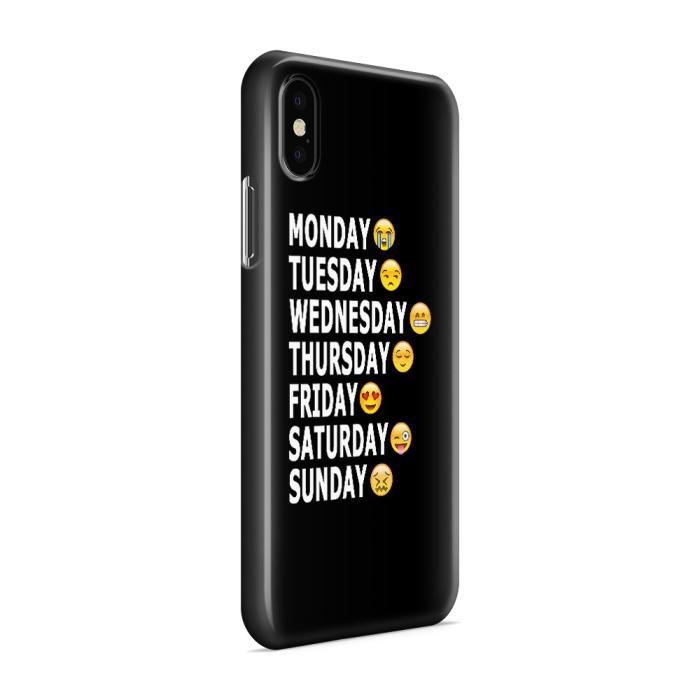 UTGATT4 - Designer iPhone X/XS Skal - Pat0841