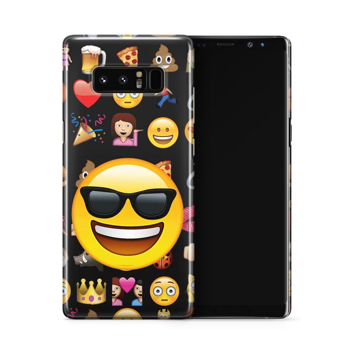 UTGATT4 - Designer Samsung Galaxy Note 8 Skal - Pat0837