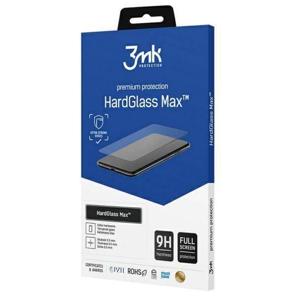 3MK Galaxy S24 FE Härdat Glas Skärmskydd HardGlass Max