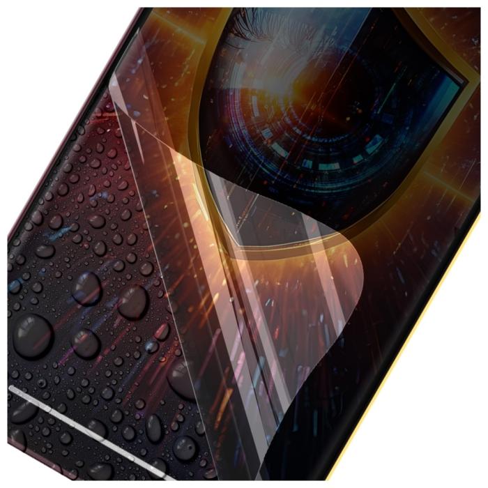 3MK - 3MK Galaxy S23 Ultra Plastfilm Skärmskydd Privacy Silky Matt - Svart