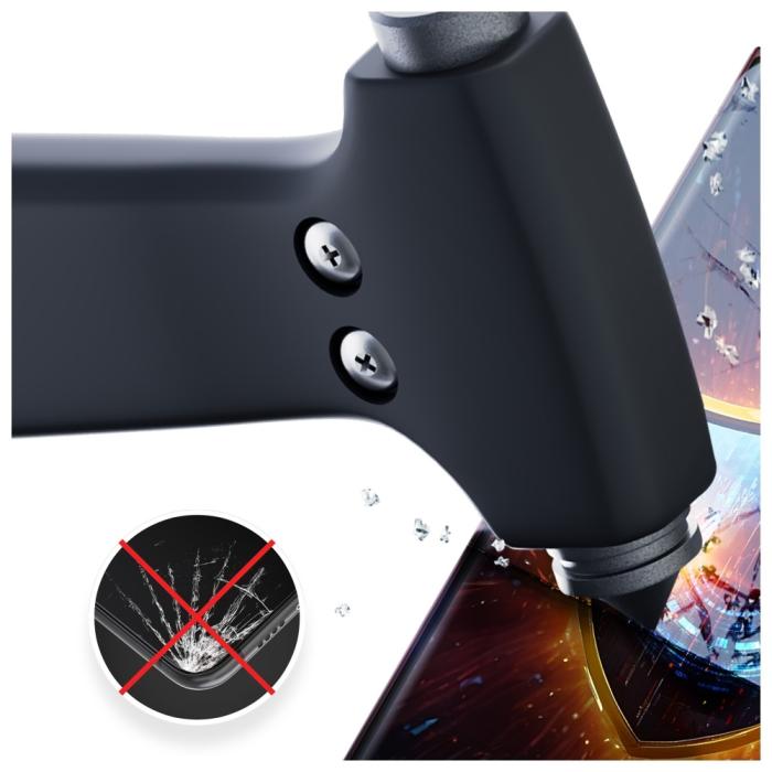 3MK - 3MK Galaxy S23 Ultra Plastfilm Skärmskydd Privacy Silky Matt - Svart