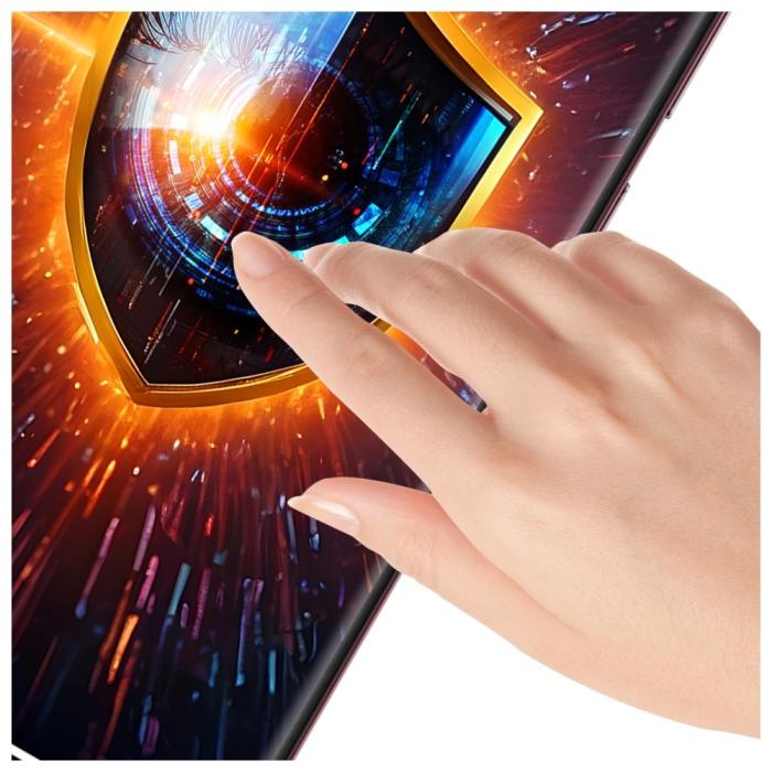 3MK - 3MK Galaxy S23 Ultra Plastfilm Skärmskydd Privacy Silky Matt - Svart