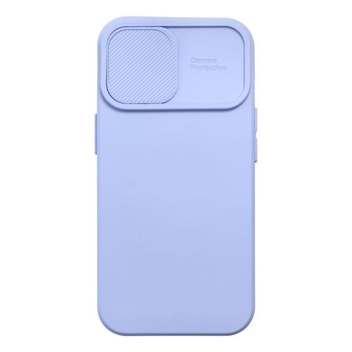 OEM - iPhone 15 Mobilskal Slide - Lavender