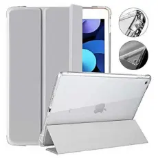 Mercury - Mercury iPad Air 10.9"/11" (2024) Fodral Clear Bak - Gr&aring;