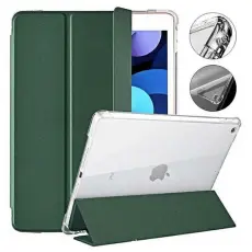 Mercury - Mercury iPad Air 10.9"/11" (2024) Fodral Clear Bak - Gr&ouml;n