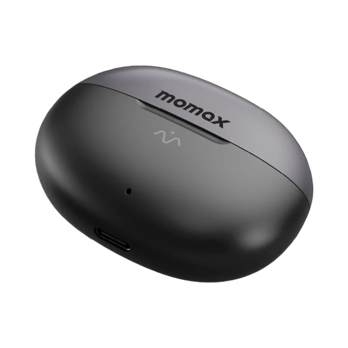 MOMAX - MOMAX Clip-On BT15 1-Vibe Clip M.IN.D IPX4 Trådlös Hörlurar - Svart