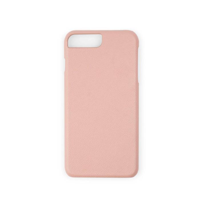 Onsala - Onsala Collection äkta läder skal med kortplatser till iPhone 6/7/8 Plus - Rose