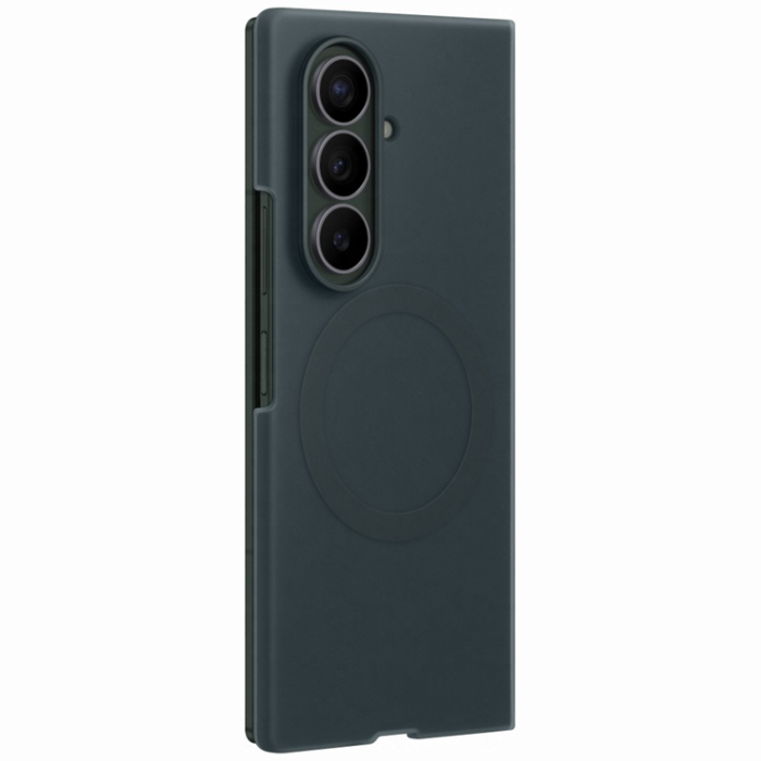 Samsung - Samsung Mobilskal för Galaxy Z Fold 8 Ultra Magsafe Magnet Silikon - Grön