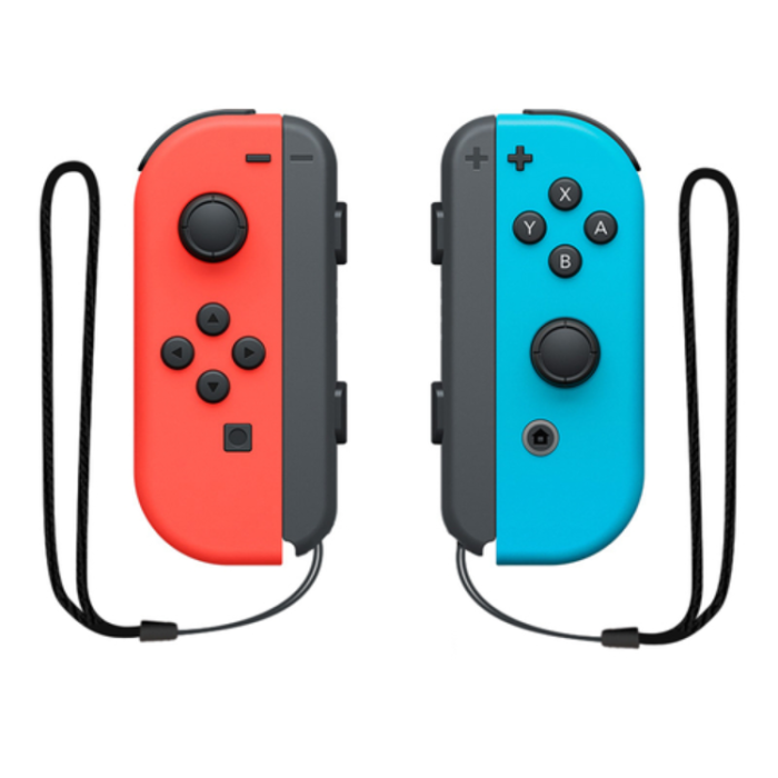 A-One Brand - 10-i-1 Sport- & Familjepaket för Nintendo Switch – Röd/Blå