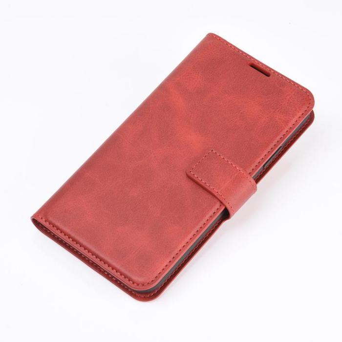 Boom of Sweden - BooM RFID-Skyddat Plånboksfodral iPhone 12 Mini - Röd