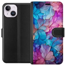 Gustaf - Pl&aring;nboksfodral till Apple iPhone 14 med Magiskt