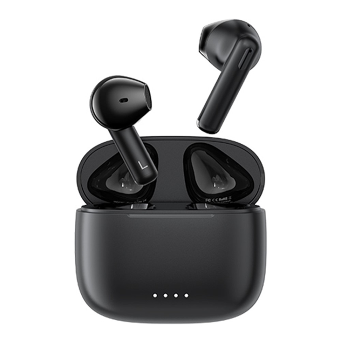 Remax - REMAX TWS Trådlös Hörlurar Bluetooth 5.3 2E ENC Stereo Svart