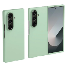 A-One Brand - Galaxy Z Fold 7 Mobilskal Skin Touch - Ljusgrön