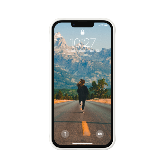 UTGATT1 - UAG U Dot Skal iPhone 13 Pro Max - Marshmallow