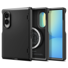 Spigen - Spigen Mobilskal F&ouml;r Galaxy Z Fold 8 MagSafe Slim Armor Pro - Svart