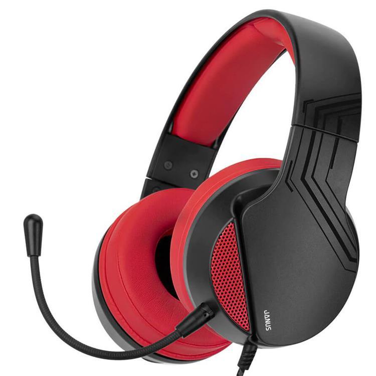 NITHO Headset Gaming Janus - Svart | 505771 | AlltMobil