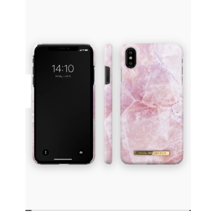 UTGATT1 - Ideal of Sweden iPhone XS MAX Skal Fashion - Pilion Rosa Marmor