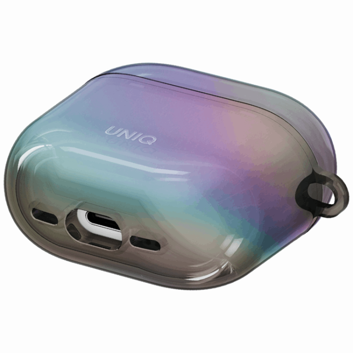 UNIQ - UNIQ AirPods 4 Skal Iridescia Hang - Midnight Quartz