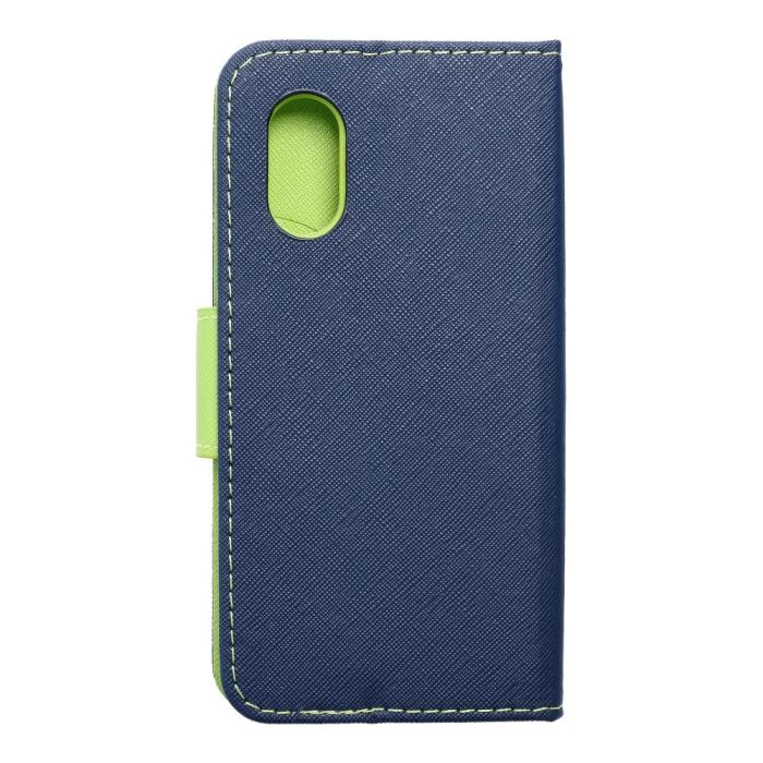 Forcell - Fancy Plånboksfodral till Samsung XCOVER 5 navy / lime