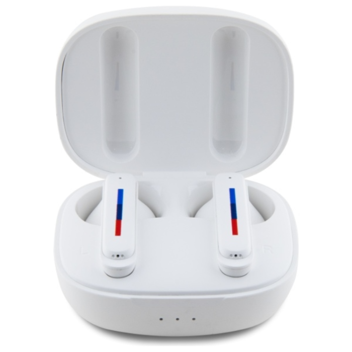 BMW - BMW In-Ear Hörlurar TWS Printed Logos - Vit