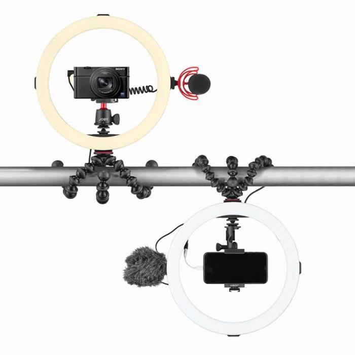 UTGATT1 - JOBY LED-Belysning Beamo Ring 12