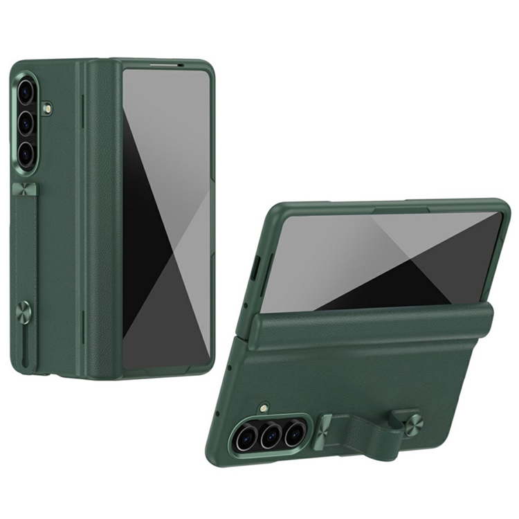 Galaxy Z Fold 7 Mobilskal Kickstand Hard PC Anti-Drop - Grön | 2353 | AlltMobil
