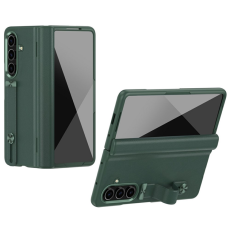 A-One Brand - Galaxy Z Fold 7 Mobilskal Kickstand Hard PC Anti-Drop - Grön