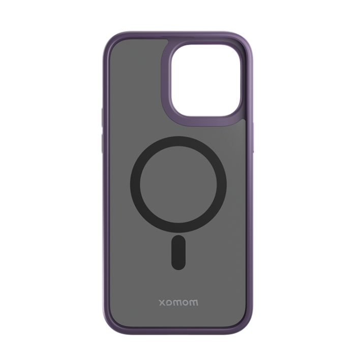 MOMAX - MOMAX iPhone 14 Pro Max Skal Magsafe - Lila