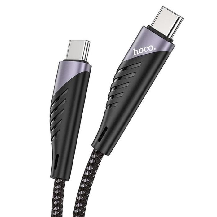 UTGATT1 - Hoco PD USB-C till USB-C Kabel 60W 1.5m - Svart