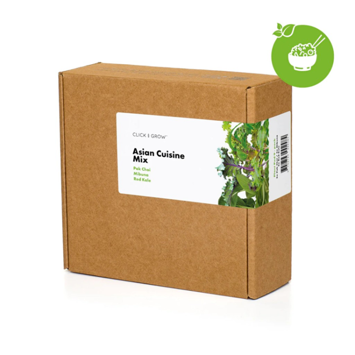 Click and Grow - Click and Grow Smart Garden Refill 9-pack Asiatisk köksblandning
