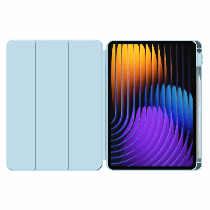 Tech-Protect - Tech-Protect Xiaomi Pad 7/7 Pro Fodral Smart - Sky Blå