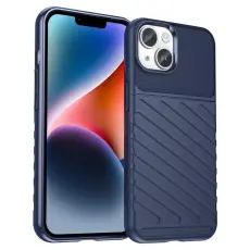 OEM - Mobilskal till iPhone 15 Thunder Armored - Bl&aring;