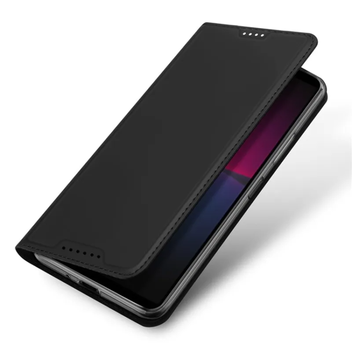 Dux Ducis - Dux Ducis Sony Xperia 10 V Plånboksfodral Skin Pro - Svart