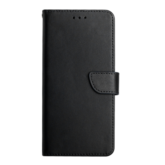 A-One Brand - OnePlus Nord 5 Plånboksfodral Nappa textur Äkta läder - Svart
