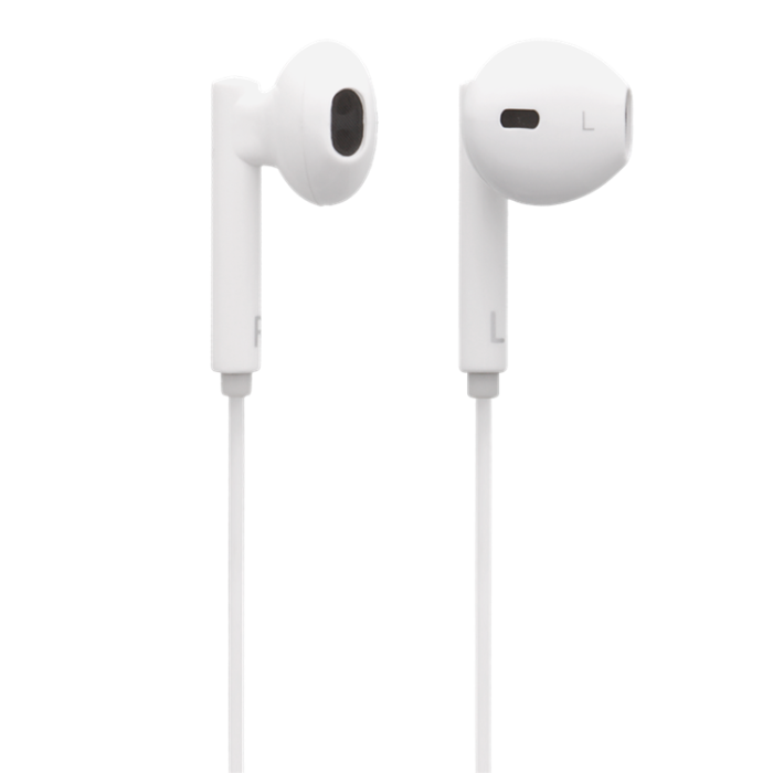 UTGATT1 - Streetz In-ear Mörlurar Lightning - Vit