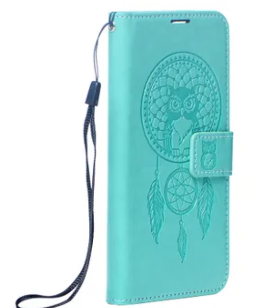 Galaxy S23 FE Plånboksfodral Mezzo - Grön | 2353 | AlltMobil