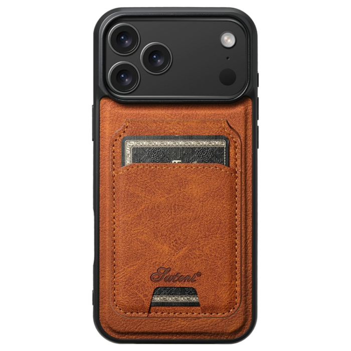 SUTENI - SUTENI iPhone 17 Pro Mobilskal MagSafe Kickstand H16 - Khaki