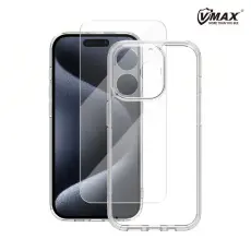 VMAX - Vmax set Skal + glas 2,5D premium för Samsung Galaxy S22