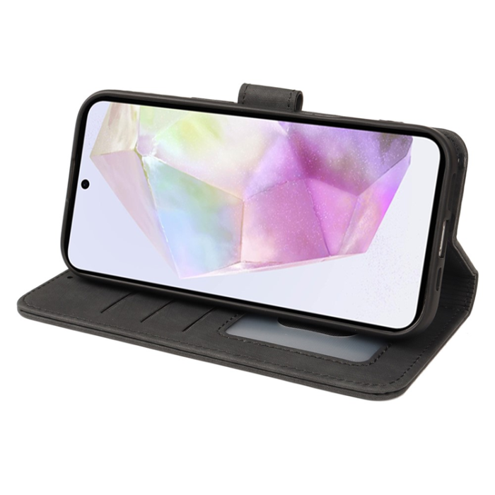 A-One Brand - OnePlus 15 5G Plånboksfodral Striped Texture Läder