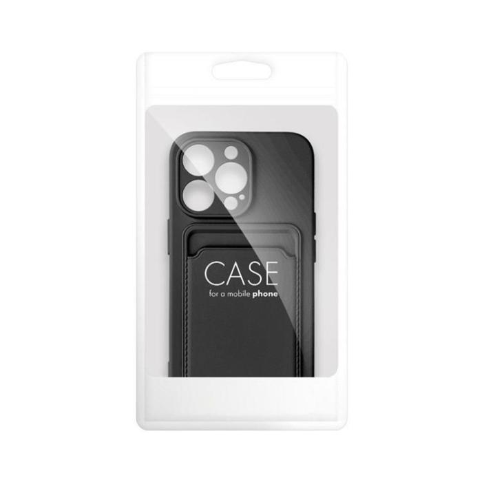 OEM - iPhone 16 Pro Mobilskal Korthållare - Svart