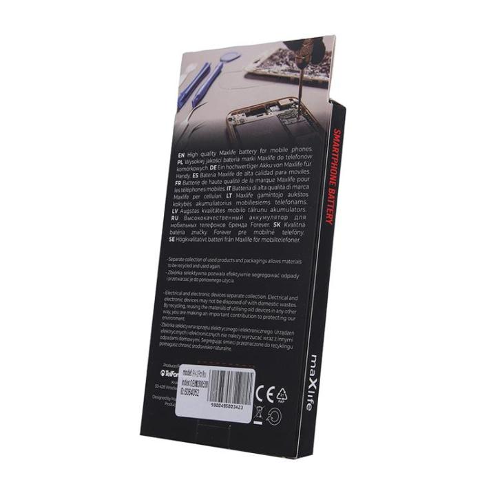 Maxlife - Maxlife iPhone 12 Pro Max Batteri 3687mAh