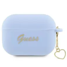 Guess - Guess Airpods Pro 2 Skal Charm Heart Collection - Bl&aring;