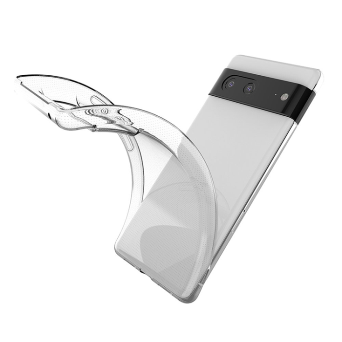 OEM - Google Pixel 7a Mobilskal Ultra Clear 0.5mm - Transparent