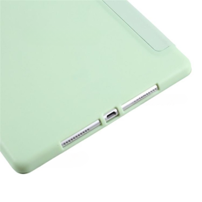 OEM - iPad 10.2 (2021)/(2020)/(2019) Fodral Tri-Fold - Grön
