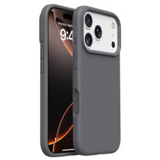 A-One Brand - iPhone 17 Pro Max Mobilskal Silikon Microfiber Lining Liquid