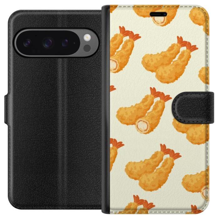 iSecrets - Plånboksfodral till Google Pixel 9 Pro XL med Räkor